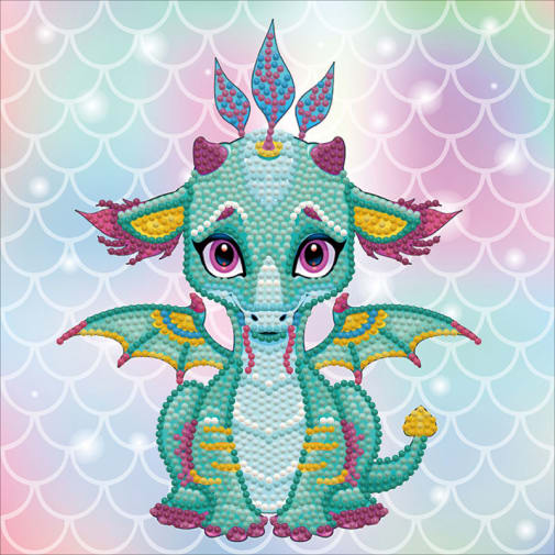 Dotz Box - Ariel the Baby Dragon (Medium)