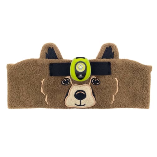 Wildlight Headband Headlamp: Bear