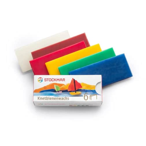 Stockmar Modeling Beeswax (Set of 6)
