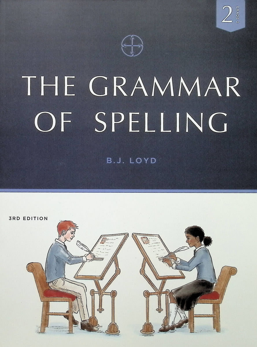 Grammar of Spelling Grade 2 3rd Edition