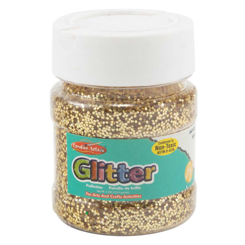 Glitter 4 oz. Bottle - Gold