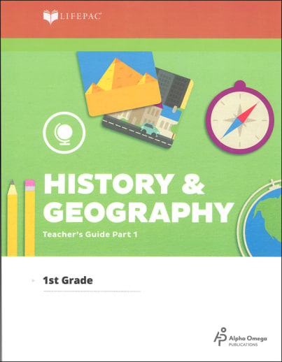 History 1 Lifepac Teacher's Guide - Part 1