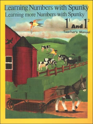 Conventional Arithmetic Teachers Edition for Spunky Grade 1