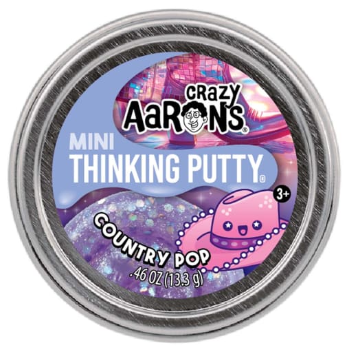 Country Pop Putty 2" Mini Tin (Mini Trends)