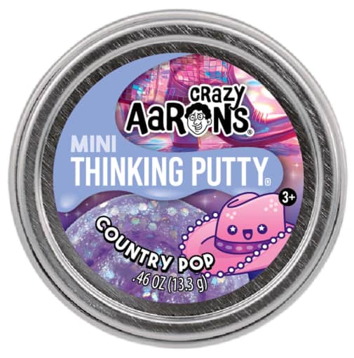 Country Pop Putty 2" Mini Tin (Mini Trends)