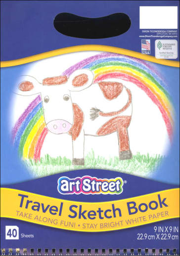 Pacon Travel Sketch Book