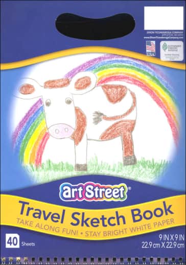 Pacon Travel Sketch Book
