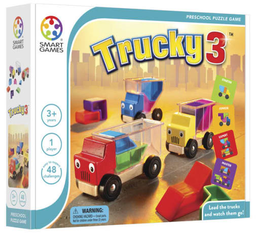 Trucky 3 Puzzle Game