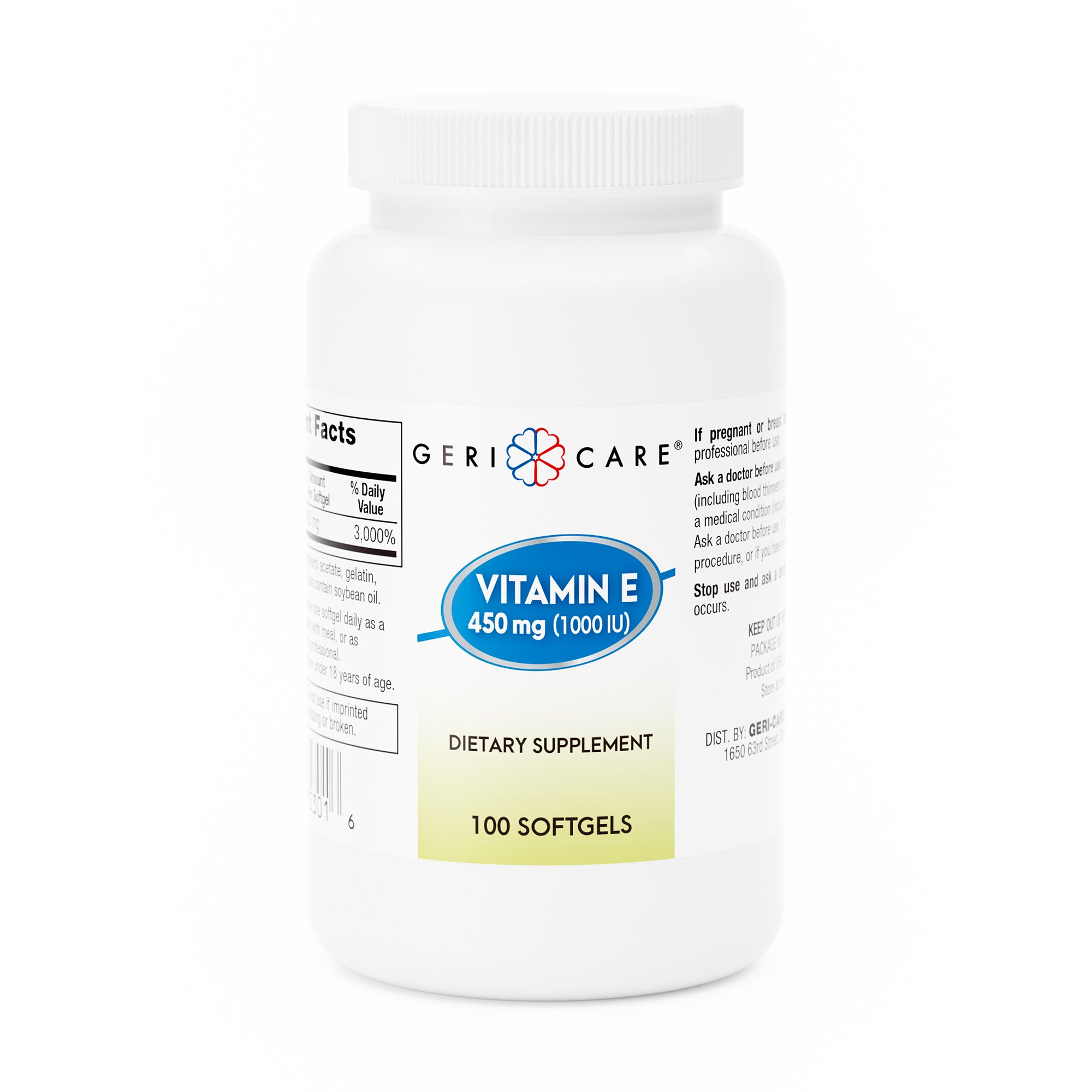 Geri-Care Vitamin E Supplement MK 689191