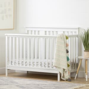Cotton Candy - Baby Crib 4 Heights with Toddler Rail Cotton Candy - Baby Crib 4 Heights with Toddler Rail