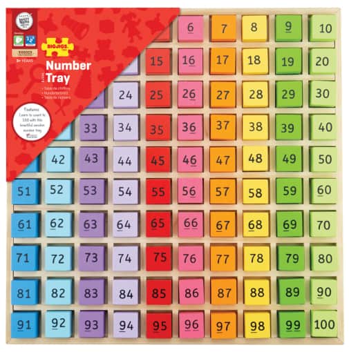 Number Tray