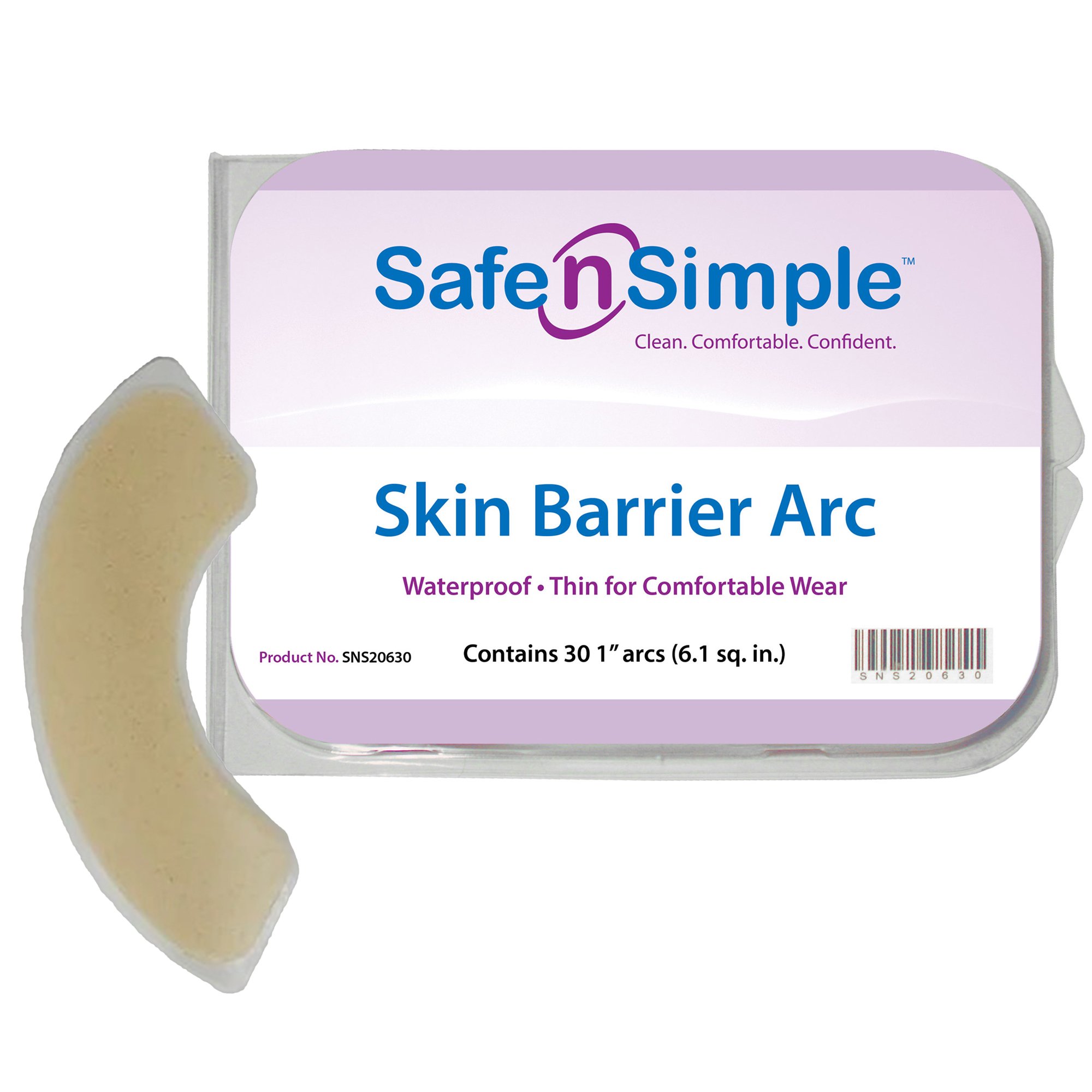 Safe n' Simple Skin Barrier Arc MK 884119