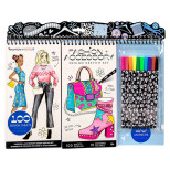 I Love Fashion - Fashion Design Sketch Set