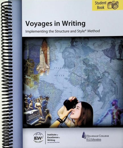 IEW Voyages in Writing Student Book