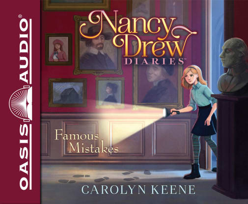 Famous Mistakes Unabridged Audio CD #17 (Nancy Drew Diaries)