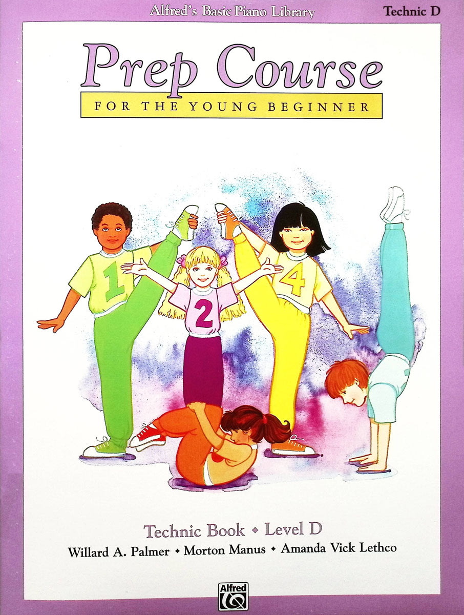 Alfred's Prep Course Level D Technic Book