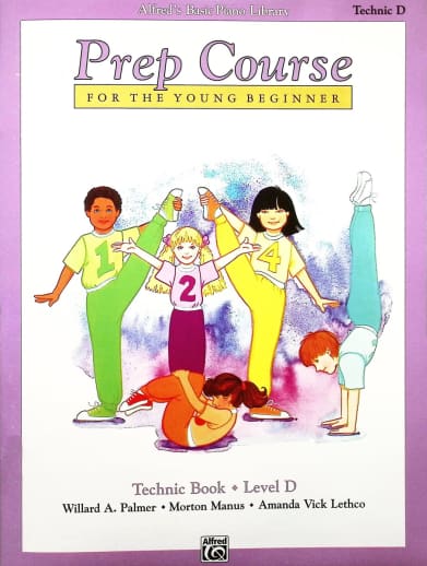 Alfred's Prep Course Level D Technic Book