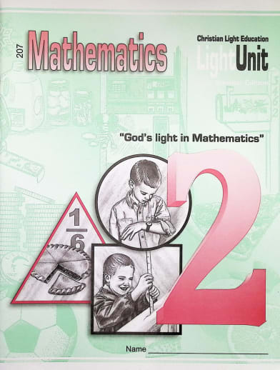 Mathematics LightUnit 207 Sunrise Edition