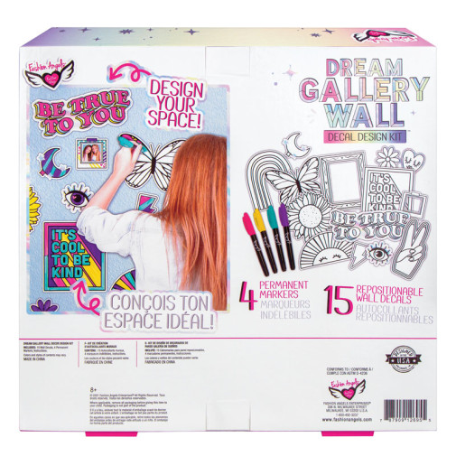 Dream Gallery Wall Decal Design Kit Dream Gallery Wall Decal Design Kit