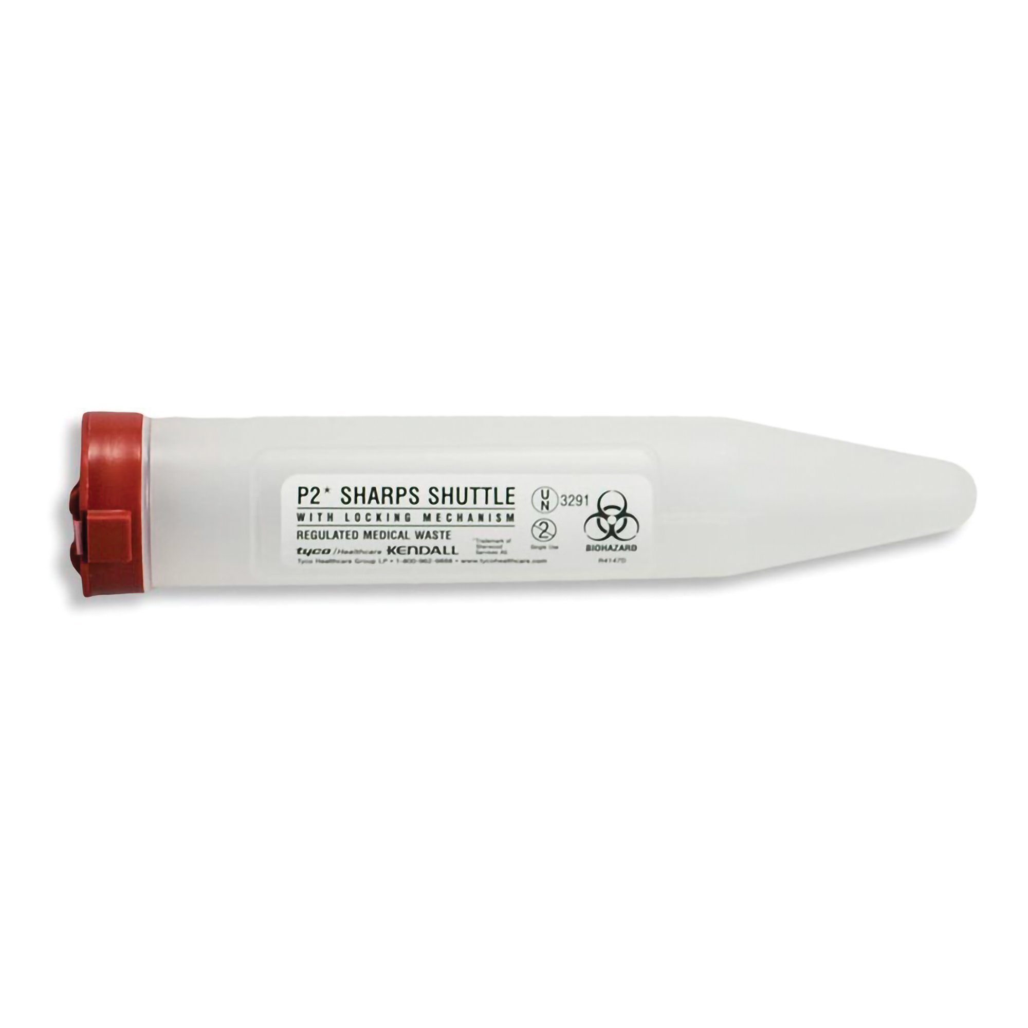 Sharps Dart Pocket Shuttle Sharps Container, 1.1 x 6.7 Inch MK 1027900