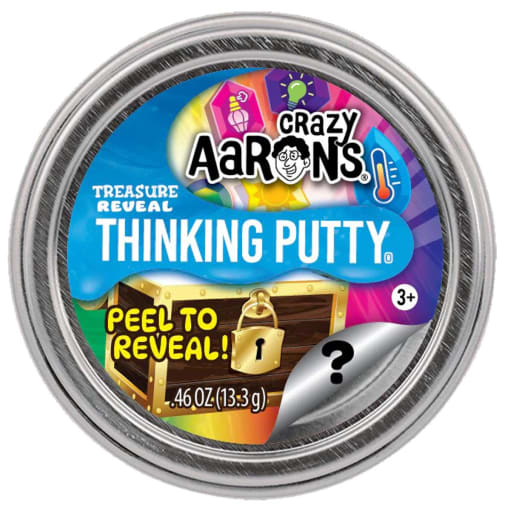 Treasure Reveal Putty Small Tin (assorted style)