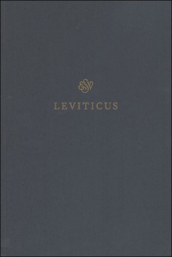 Leviticus Scripture Journal (ESV Scripture Journals)