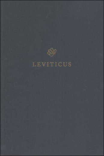 Leviticus Scripture Journal (ESV Scripture Journals)