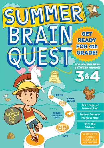 Summer Brain Quest - Between Grades 3 & 4