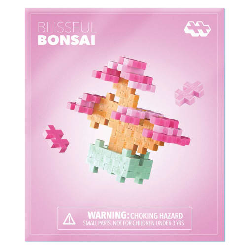 Plus-Plus Blissful Bonsai - Playful Plant Packet