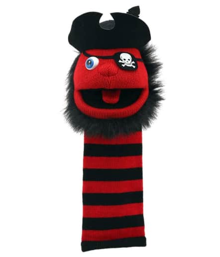 Knitted Puppet - Pirate