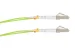 1m LC-LC OM5 Corning Multimode Duplex 50/125 UPC Fiber Optic Cable