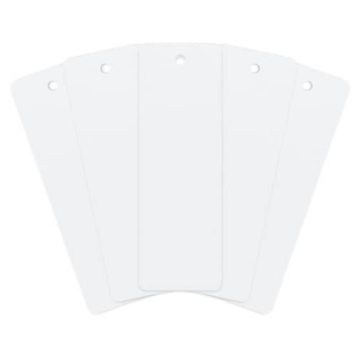 Bookmarks 2" x 6" Ultra White (100 count)