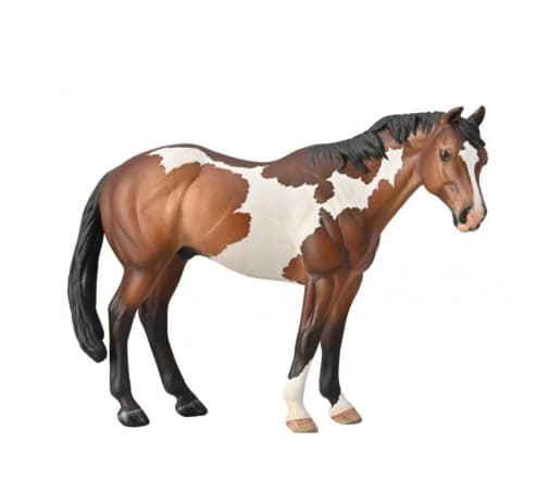 Breyer Paint Horse - Bay Overo (CollectA Collection)