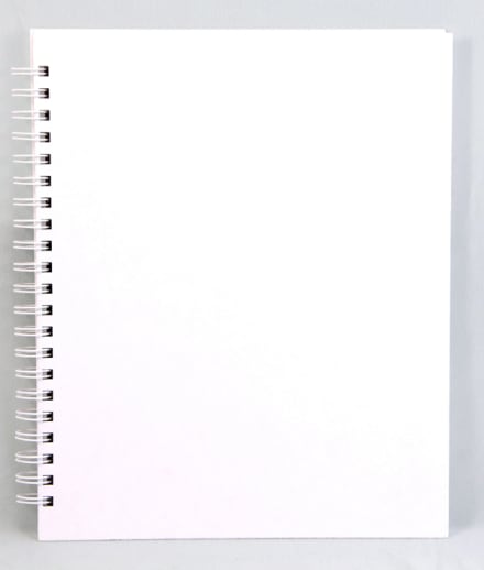 Hard Cover Wire Bound Report Book - 72 pages