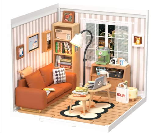 Cozy Living Lounge | Rolife