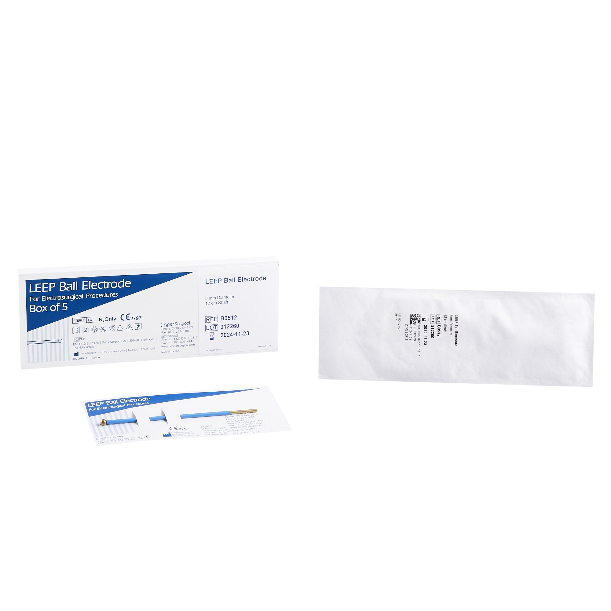 Cooper Surgical Electrode MK 427287