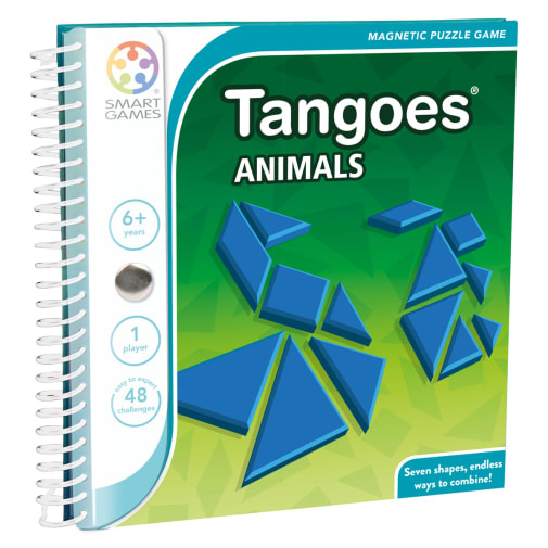 Tangoes Animals (Magnetic Travel Game)