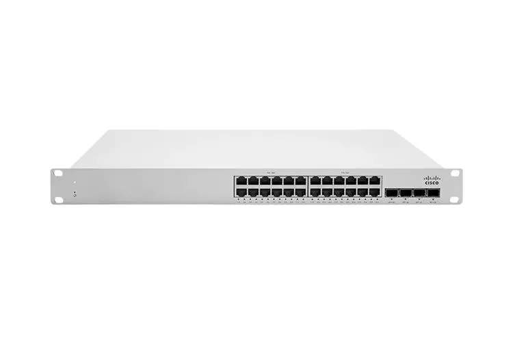 24-Port GbE PoE+ Switch w/ Four 10G SFP+ Uplinks