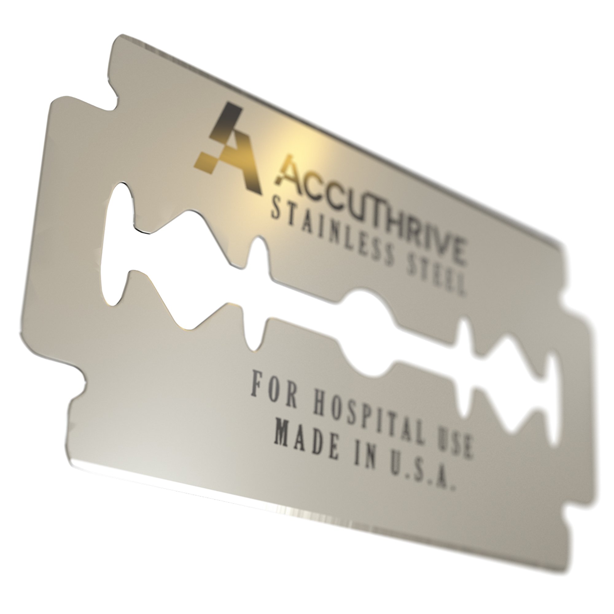 AccuThrive Double Edge Prep Blades with Microcoat, 250 ct. MK 1229843