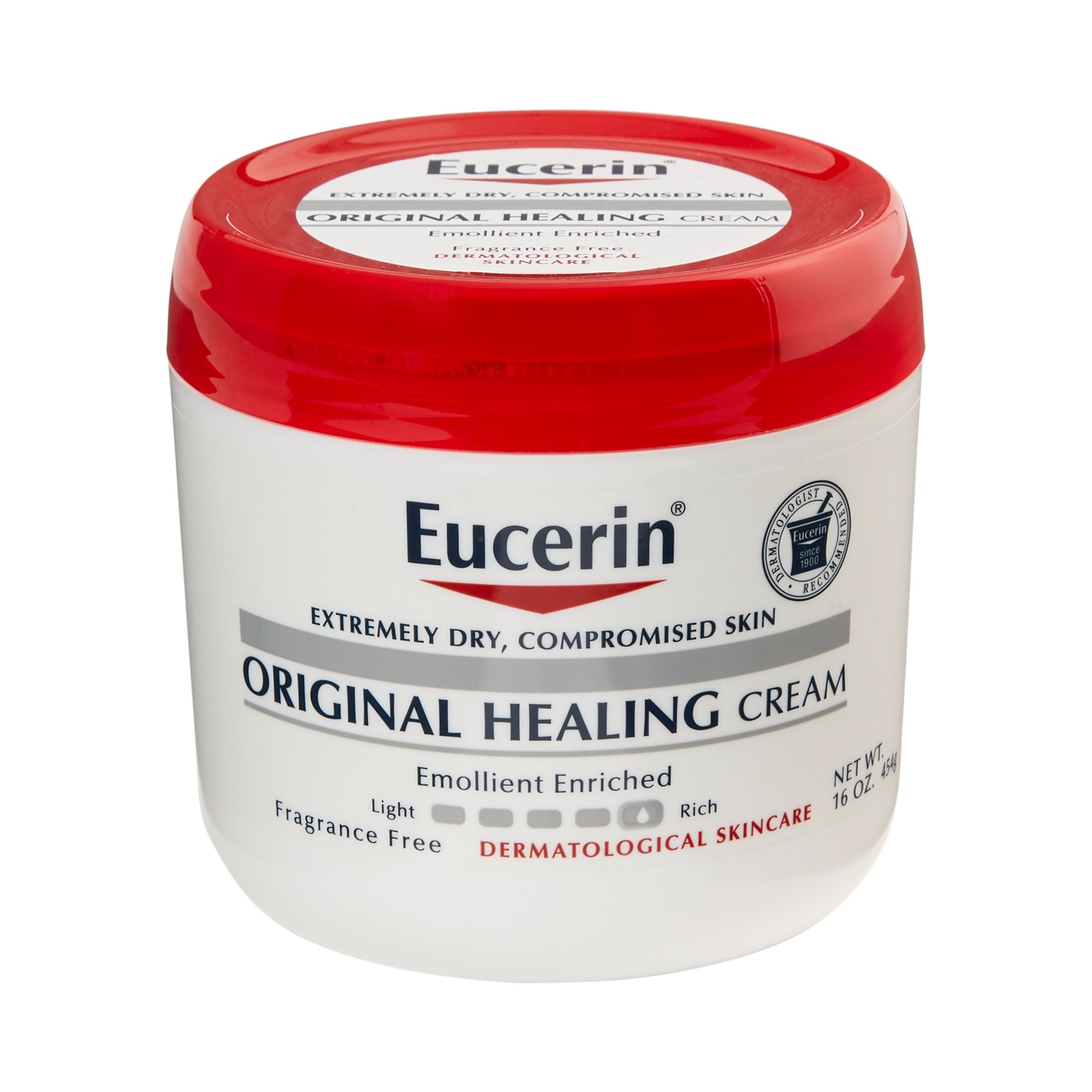Eucerin Original Healing Moisturizer, 16-ounce Jar MK 538808