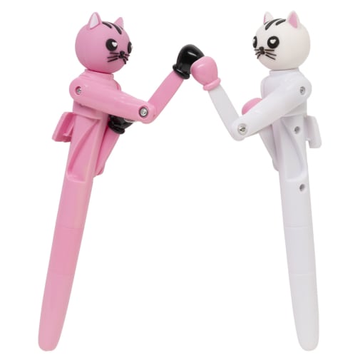 Cat Fight Action Pens