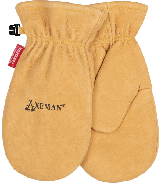 Kids' Axeman&reg; Lined Grain Leather Mitt