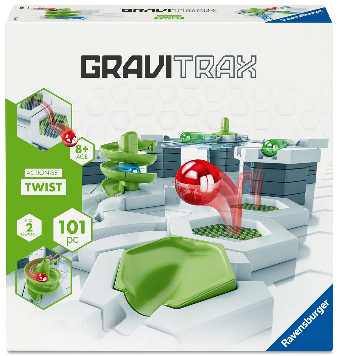 Gravitrax Action-Set XXL Skytrax Ravensburger : King Jouet France, Constructions magnétiques, billes Ravensburger