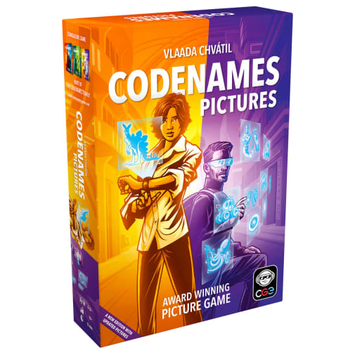 Codenames Pictures Game