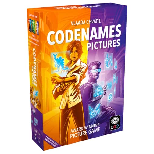 Codenames Pictures Game