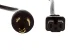 AC Power Cord, L6-20P to C15, 14AWG, 6ft, Black