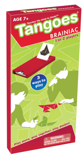 Tangoes Brainiac Game