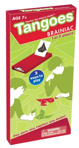 Tangoes Brainiac Game