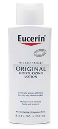 Eucerin Hand and Body Moisturizer, 16-ounce pump bottle MK 348219