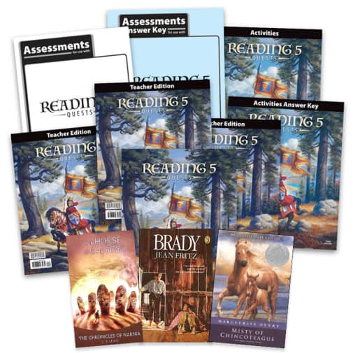 BJU Press Reading 5 Home School Kit 3rd Edition